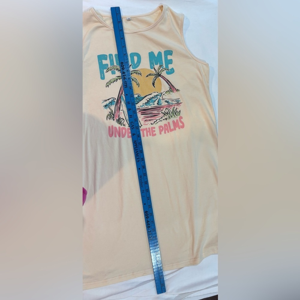 π Summer Graphic Mini Tank Sundress π - Picture 10 of 12